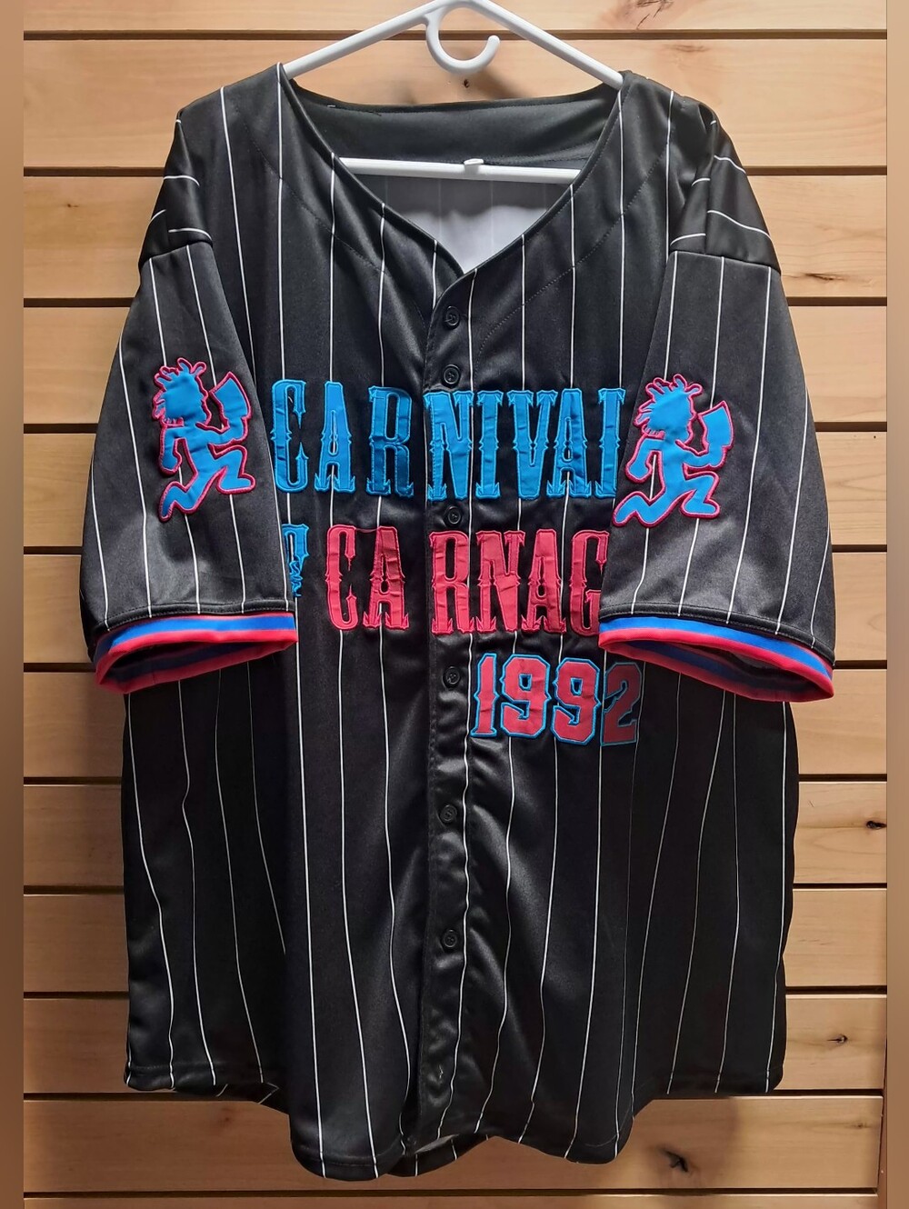 Vintage ICP Carnival Of Carnage 1992 Jersey Size 2X - Picture 2 of 5
